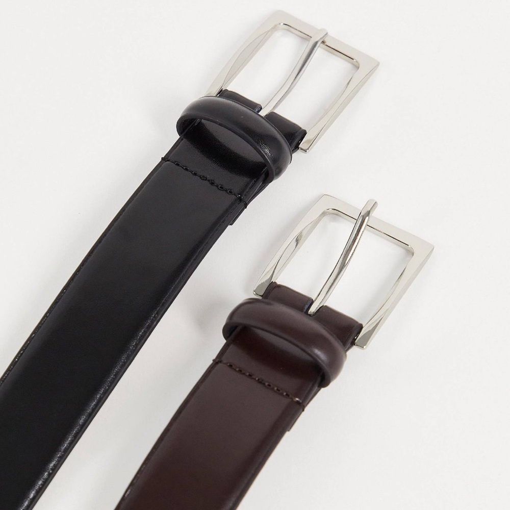 Gianni Feraud black and brown belts - Picture 3 of 4